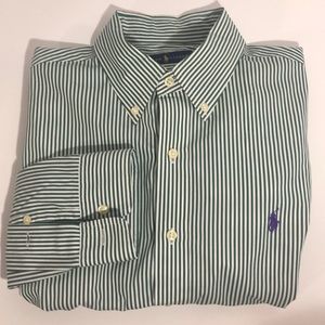Aspen Ralph Lauren Wrinkle Resistant Button Down L